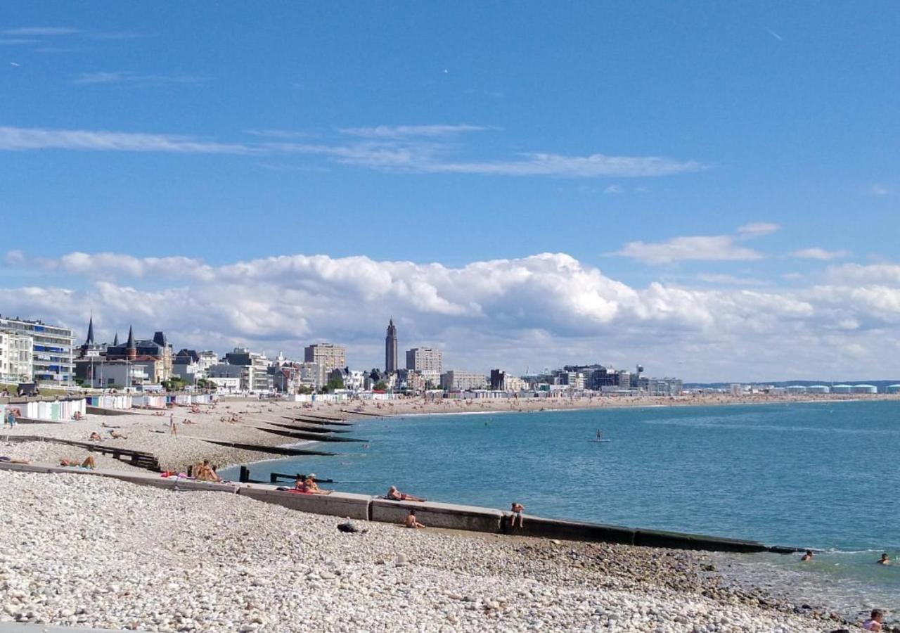 La Brise Marine - Honfleur Leilighet Le Havre Eksteriør bilde
